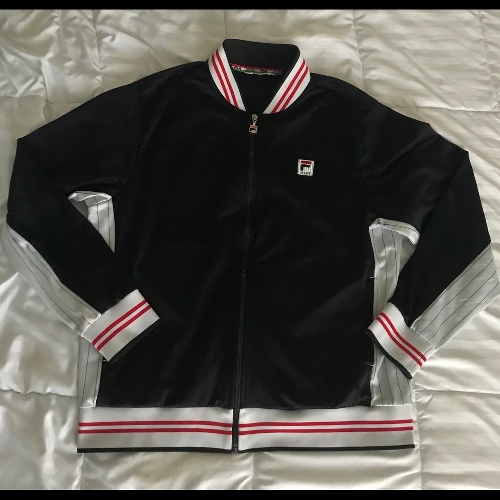 🚩Sold🚩🔥Vintage FILA Bomber Jacket🔥